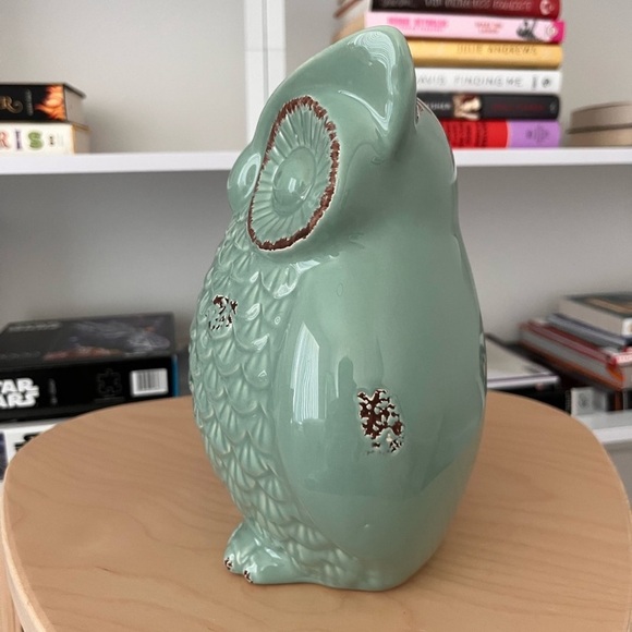 Large Ceramic Owl - Picture 3 of 6